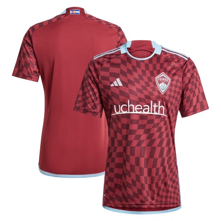 Levné Colorado Rapids Domácí Fotbalové dresy 2024 Krátký Rukáv